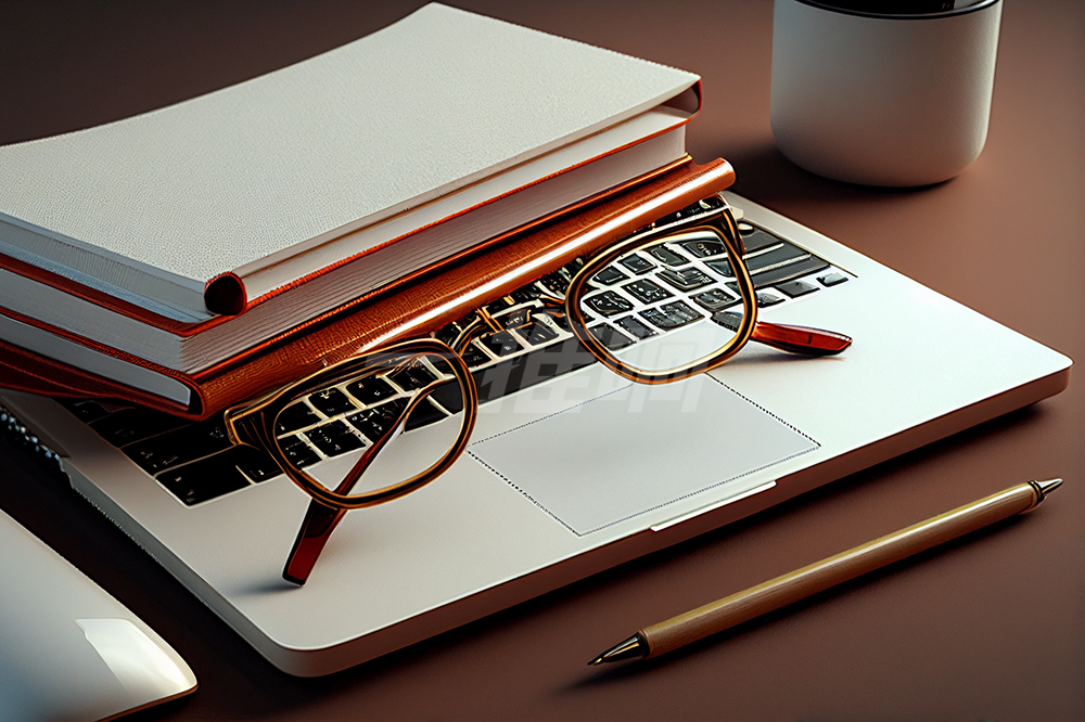 cuijinghui_an_open_laptop_glasses_and_a_notebook_in_the_style_o_4bed982b-25b6-4f33-9f88-8b41e6b54f0d.png